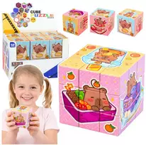 Dėlionė Lean Toys Loginis kubas 6 × 6 cm
