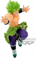 Banpresto Dragon Ball Super Saiyan Broly vs SSGSS Gogeta Match Makers figure 19cm
