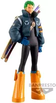 Banpresto One Piece Egghead Roronoa Zoro Grandline Series figure17cm