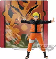 Banpresto Naruto Shippuden Uzumaki Naruto Panel Spectacle figure 13cm