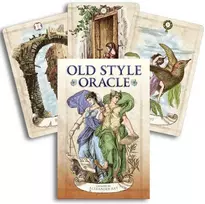 Us Games Systems Old Style Oracle vintažinės orakulo kortos būrimams ir savianalizei