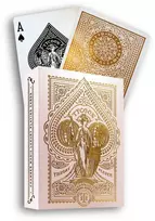 Theory 11 Tycoon Midas Edition jubiliejinės auksinės žaidimo kortos magijai