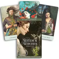 Us Games Systems Weeds & Witches orakulo kortos raganų ir žolelių magijai