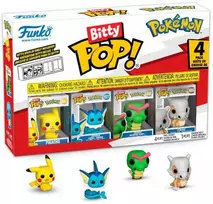 FUNKO Bitty POP! Figūrėlių rinkinys: Pokemonai, ~3 cm (4 vnt.)