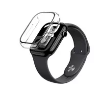 „AmazingThing Radix“ stiklinis dėklas, skirtas „Apple Watch 42 mm“ – skaidrus