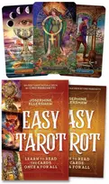 Llewellyn Easy Tarot rinkinys pradedantiesiems – kaladė ir vadovas