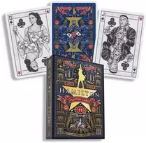 Theory 11 Hamilton žaidimo kortos Theory11 kolekcinė premium kaladė miuziklo fanams