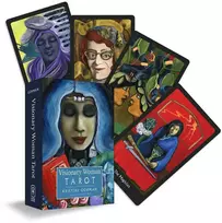 Weiser Books Visionary Woman Tarot taro kortos – mistinė kaladė saviugdai