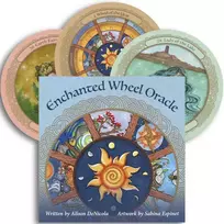 Us Games Systems Enchanted Wheel orakulo kortos: metų rato magija ir savęs pažinimas