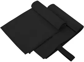 Rankšluostis Sportiniai rankšluosčiai 2 pcs Juoda 50 x 30 cm