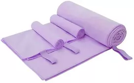 Rankšluostis Sporto rankšluosčių rinkinys 3 pcs Violetinė
