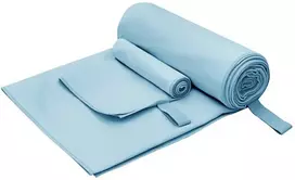 Rankšluostis Sporto rankšluosčių rinkinys 2 pcs Mėlyna audinys