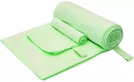 Rankšluostis Sporto rankšluosčių rinkinys 2 pcs Žalia audinys