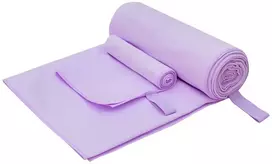 Rankšluostis Sporto rankšluosčių rinkinys 2 pcs Violetinė audinys