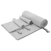Rankšluostis Sporto rankšluosčių rinkinys 3 pcs Pilka
