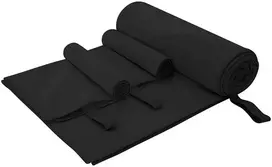 Rankšluostis Sporto rankšluosčių rinkinys 3 pcs Juoda
