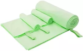 Rankšluostis Sporto rankšluosčių rinkinys 3 pcs Žalia