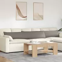 Sofa Pagalvės 2 vnt. audinys Tortora 200 x 40 cm