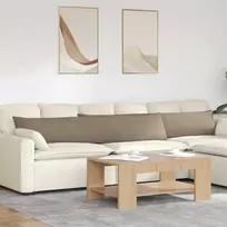 Sofa Pagalvės 2 vnt. audinys Tortora 200 x 40 cm