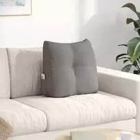 Apsaugos Pagalvė Taupe 45 x 24 x 50 cm audinys