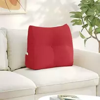 Apsaugos Pagalvė Raudona 60 x 24 x 50 cm audinys