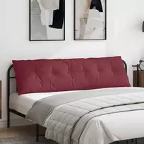 Apsaugos Pagalvė Vyno raudona 180 x 19 x 50 cm audinys