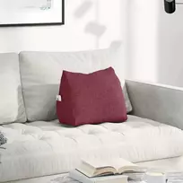 Apsaugos Pagalvė Vyno raudona 45 x 20 x 35 cm audinys