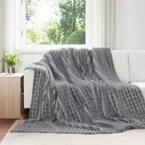 Mesti antklodės 6 pcs Tamsiai pilka 240 x 220 cm Flysas