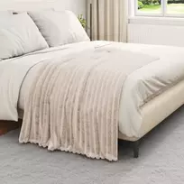Antklodė Smėlio 150 x 130 cm 0,45 kg Flysas