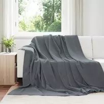 Antklodė Tamsiai pilka 270 x 240 cm 1,69 kg Flysas
