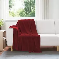 Antklodė Bordo raudona 150 x 130 cm 0,51 kg Flysas