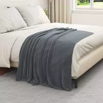 Mesti antklodės 6 vnt. Tamsiai pilka 130 x 150 cm 3.04 kg