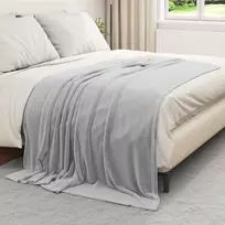 Mesti antklodės 6 vnt. Pilka 150 x 200 cm 4.68 kg Flysas