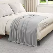 Mesti antklodės 6 vnt. Pilka 130 x 150 cm 3.04 kg Flysas