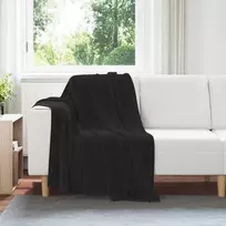 Mesti antklodės 6 vnt. Juoda 130 x 150 cm 3.04 Flysas
