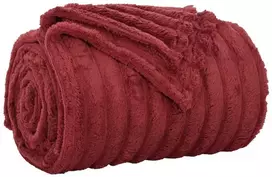 Antklodė Bordo raudona 270 x 240 cm 1,66 kg Flysas