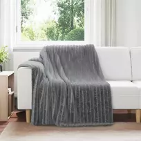 Mesti antklodės 6 vnt. Tamsiai pilka 200 x 150 cm 4.75 kg