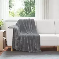 Mesti antklodės 6 vnt. Tamsiai pilka 150 x 130 cm 2.85 kg