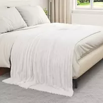 Mesti antklodės 6 vnt. Balta 200 x 150 cm 4.75 kg Flysas
