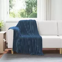 Mesti antklodės 6 vnt. Jūrinė mėlyna 150 x 130 cm 2.85 kg