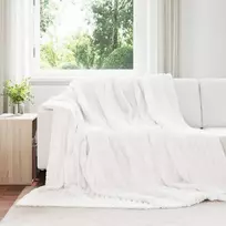 Mesti antklodės 6 pcs Balta 240 x 220 cm Flysas