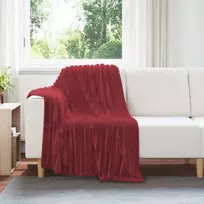 Mesti antklodės 6 vnt. Bordo raudona 150 x 130 cm 2.85 kg