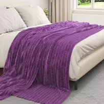 Mesti antklodės 6 pcs Violetinė 270 x 240 cm Flysas