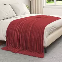 Mesti antklodės 6 vnt. Bordo raudona 200 x 150 cm 4.75 kg