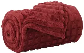 Apklotas Bordo raudona 270 x 240 cm Flysas