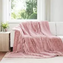 Mesti antklodės 6 pcs Rožinė 240 x 220 cm Flysas