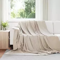 Mesti antklodės 6 pcs Smėlio 240 x 220 cm Flysas