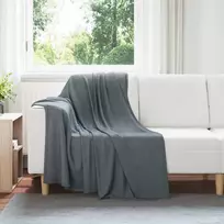 Mesti antklodės 6 vnt. Tamsiai pilka 170 x 130 cm 1.86 kg
