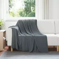 Mesti antklodės 6 vnt. Tamsiai pilka 200 x 150 cm 2.61 kg