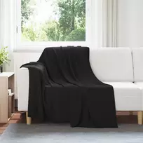Mesti antklodės 6 vnt. Juoda 200 x 150 cm 2.61 kg Flysas